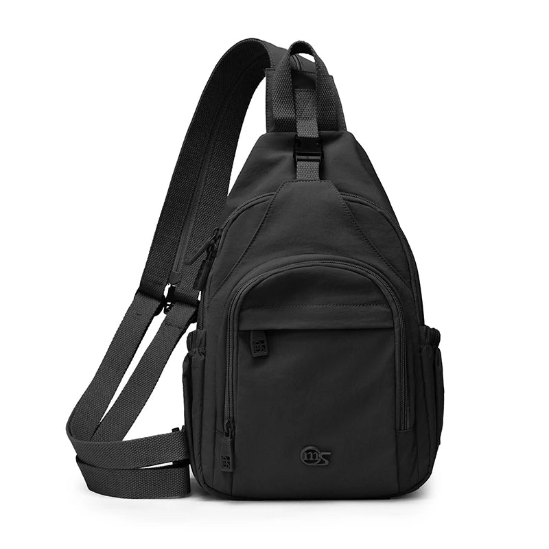 Women's 3-in-1 Convertible Shoulder Chest Bag & Backpack
