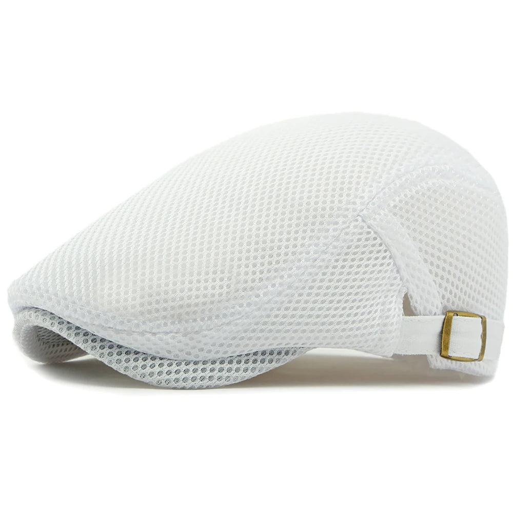 Stylish Unisex Beret Caps | Breathable Sun Hats for Summer