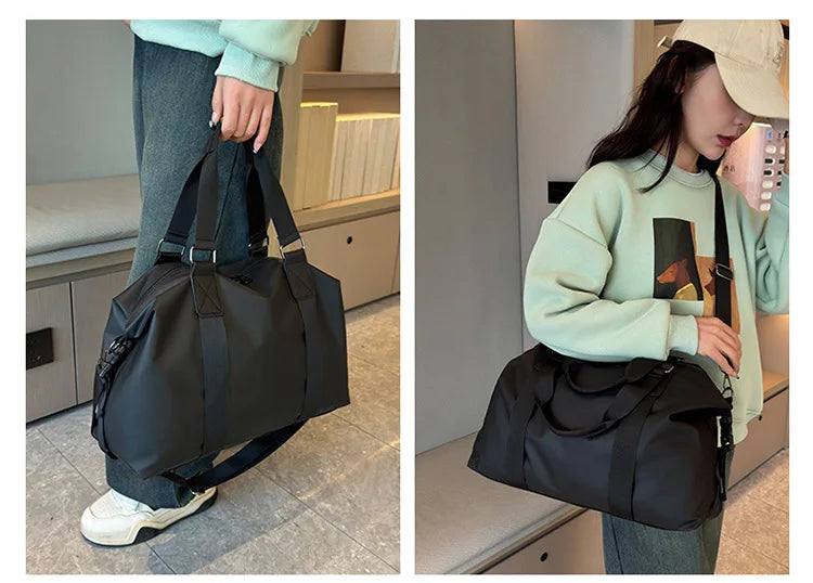 Versatile Waterproof Gym Bag | Women's & Men's Travel Tote