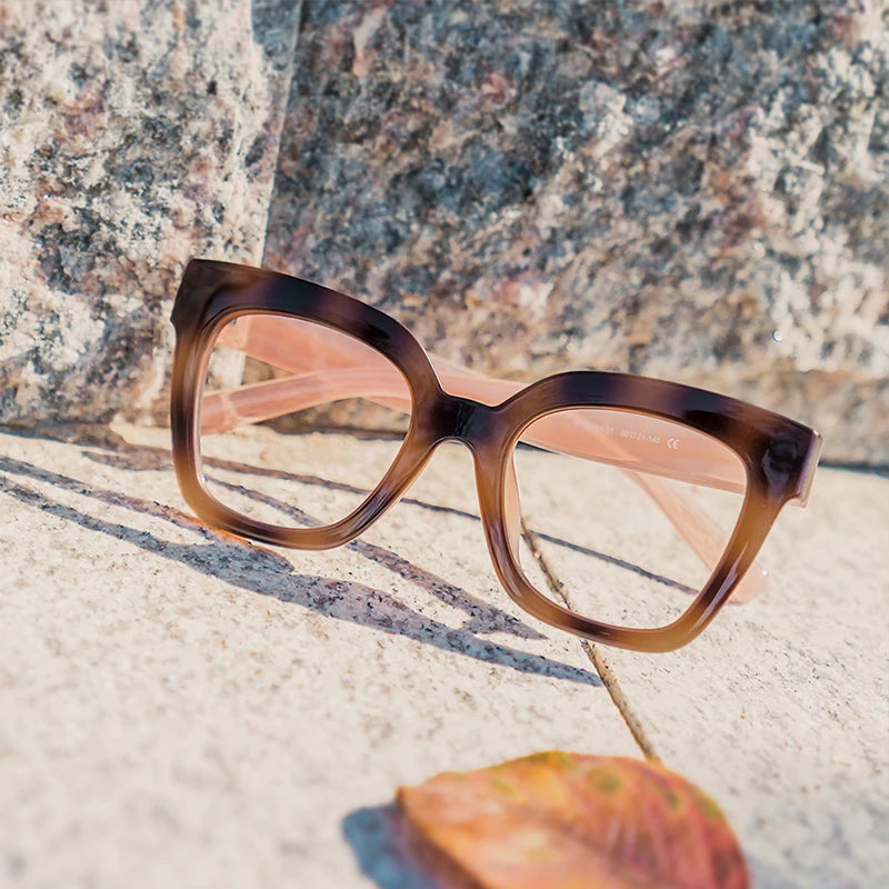 Stylish Cat Eye Optical Lenses Eyeglass Frame for Women