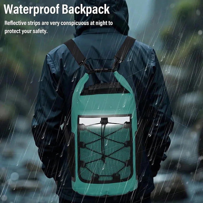 25L Waterproof Backpack for Outdoor Sports & Travel