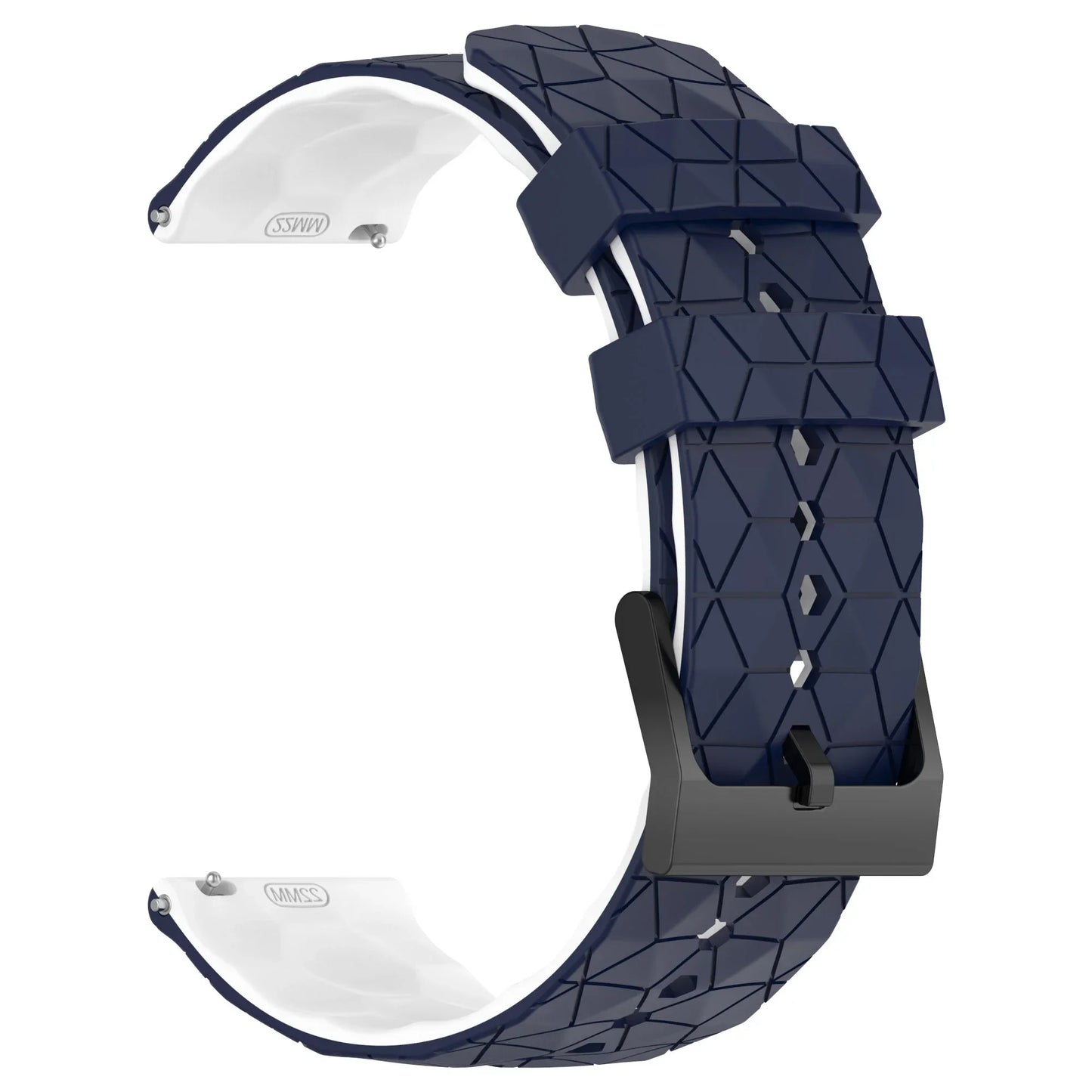 20mm 22mm Silicone Watch Strap for Galaxy & Huawei Watches