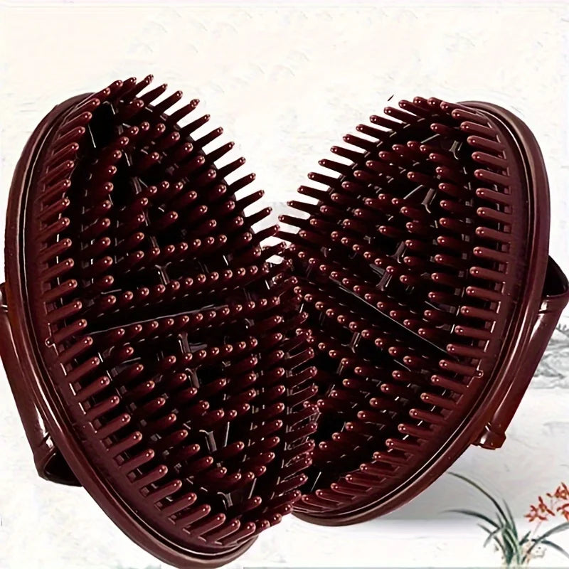 Hypoallergenic Massage Brushes | Full Body Chakra Massage Set