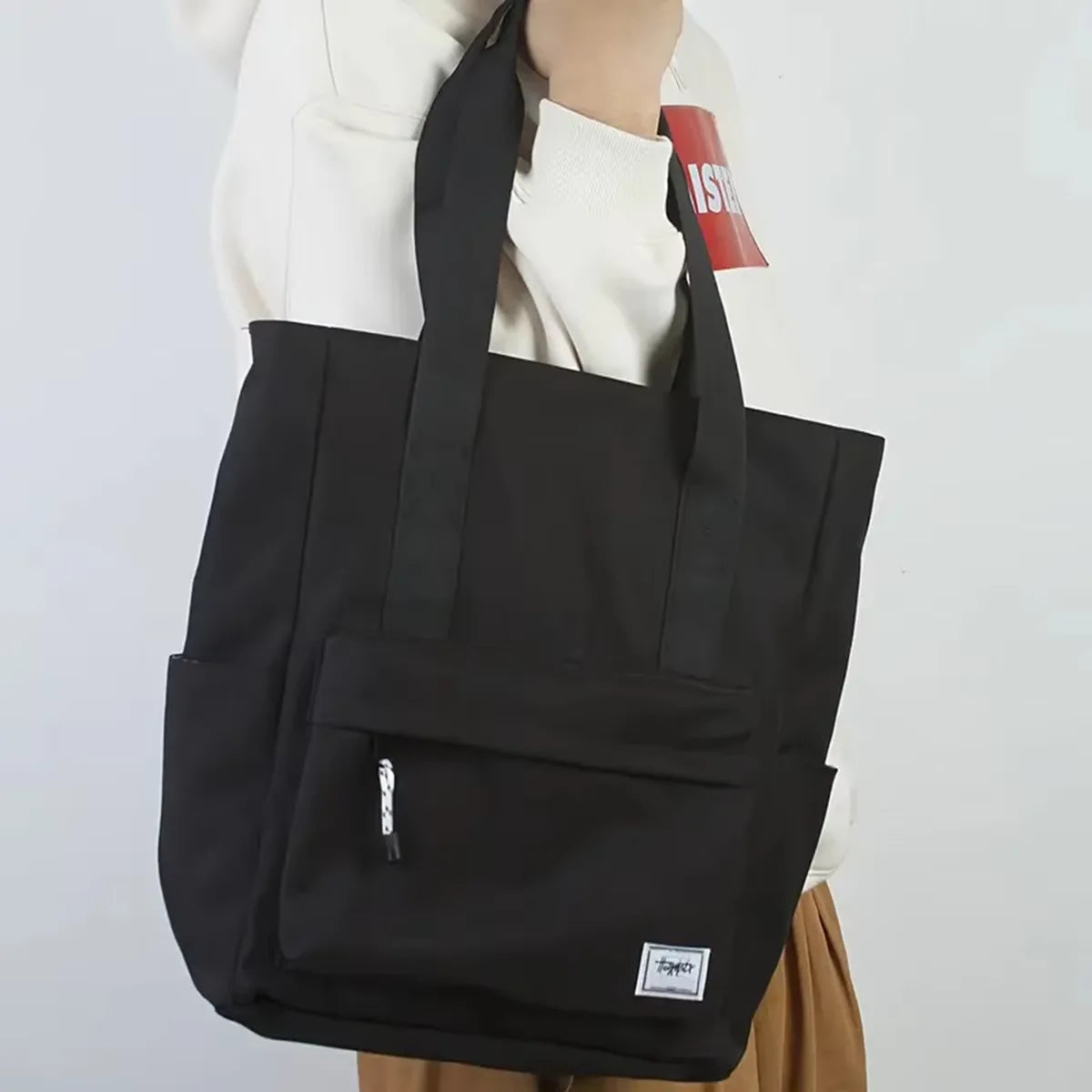Waterproof Casual Shoulder Bag | Big Capacity Tote for All Occasions
