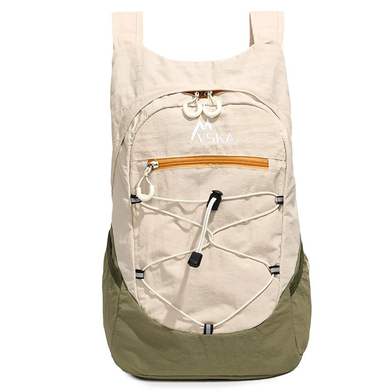 Lightweight Waterproof Unisex Backpack for Hiking and Travel