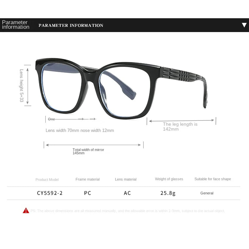 Women’s Fashion Anti-Blue Light Glasses | Stylish Eye Protection