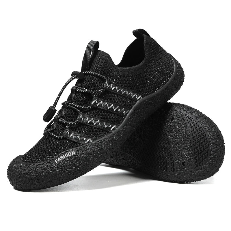 Quick Dry Aquatic Sneakers for Water Sports | Breathable Wading Shoes