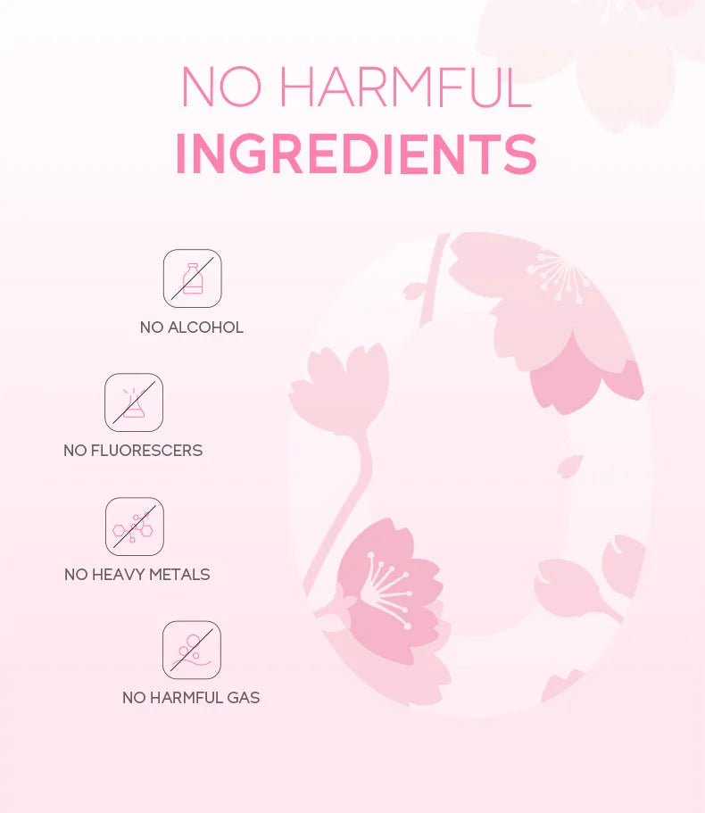 Sakura Mud Face Mask | Deep Clean Blackhead Control for Radiant Skin