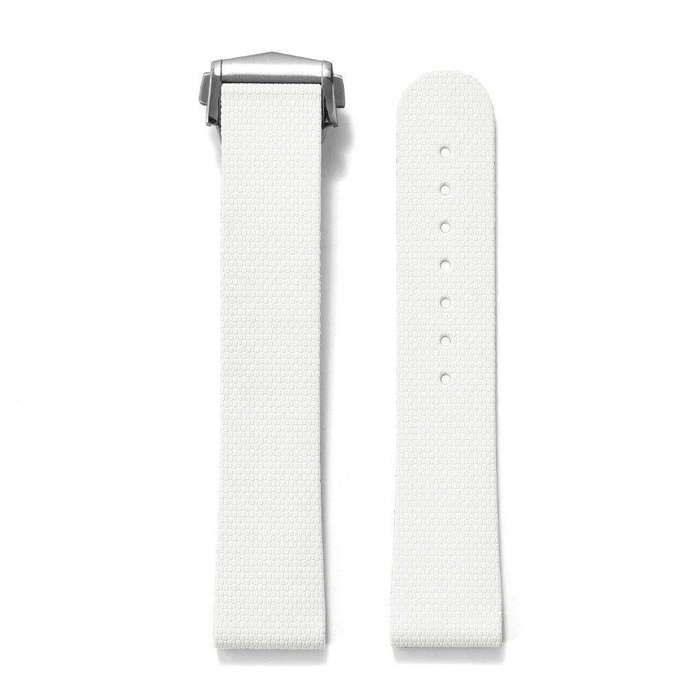 Unisex 20mm Premium Rubber Watch Bands | Quick Release Strap