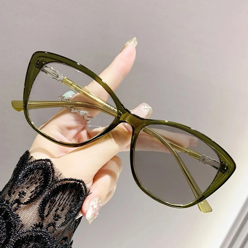 High Definition Anti Blue Light Cat Eye Glasses | Stylish Eye Protection