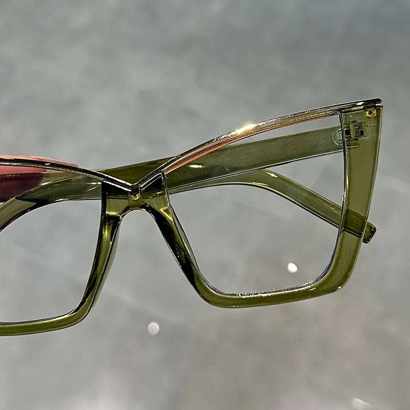 Trendy Cat Eye Glasses for Women | Vintage Style with Clear Lenses