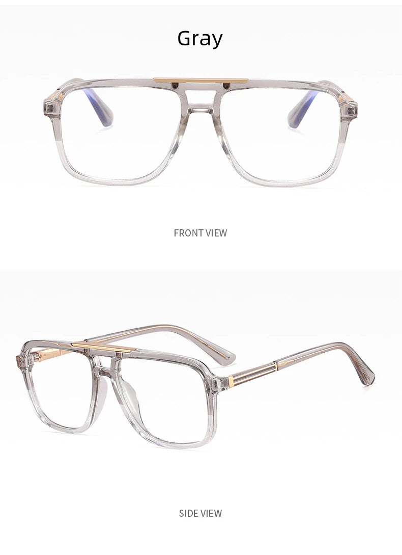 Fashion Retro Reading Glasses | Anti Blue Light Prescription Eyewear