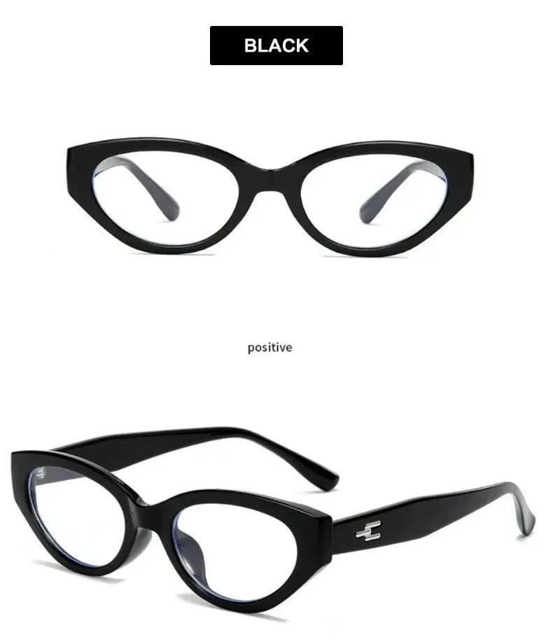 Vintage Cat Eye Reading Glasses for Women | Progressive Anti Blue Ray 2026