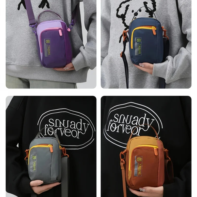 Versatile Lightweight Waterproof Crossbody Bag for All Activities