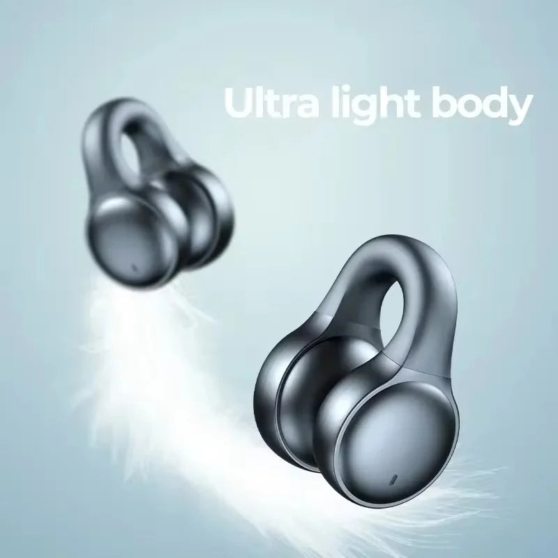 Bone Conduction Waterproof Bluetooth Headphones for Sports