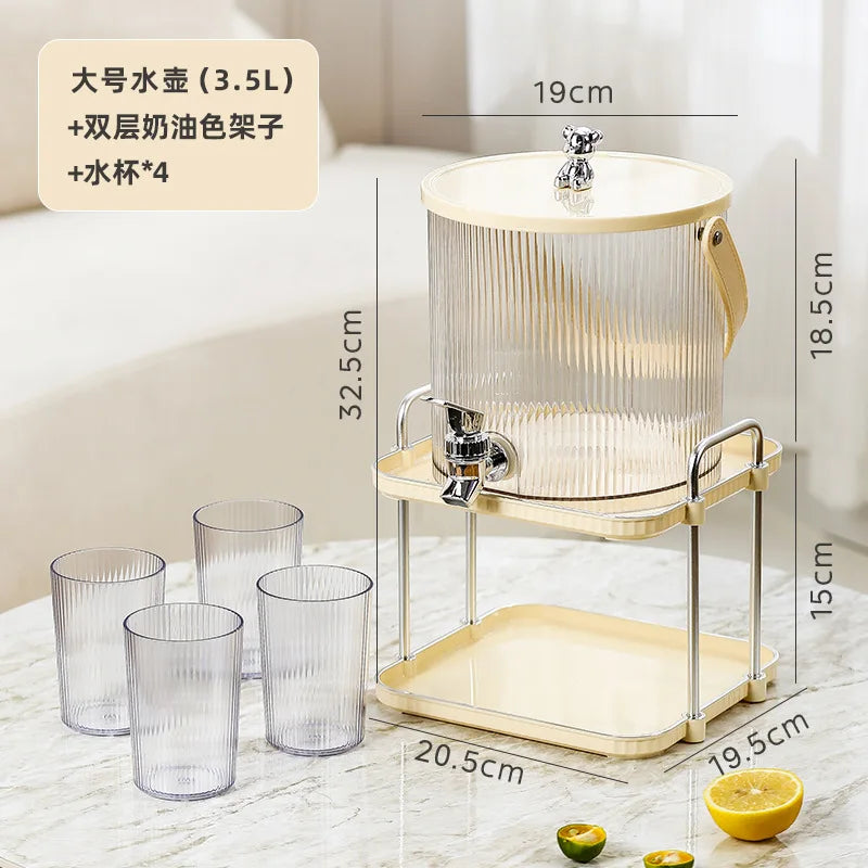 Cold Water Kettle with Faucet | Ultimate Beverage Dispenser