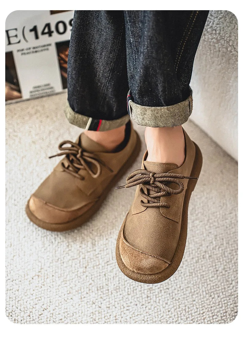 Waterproof Casual Men's Shoes | Trendy Driving Footwear