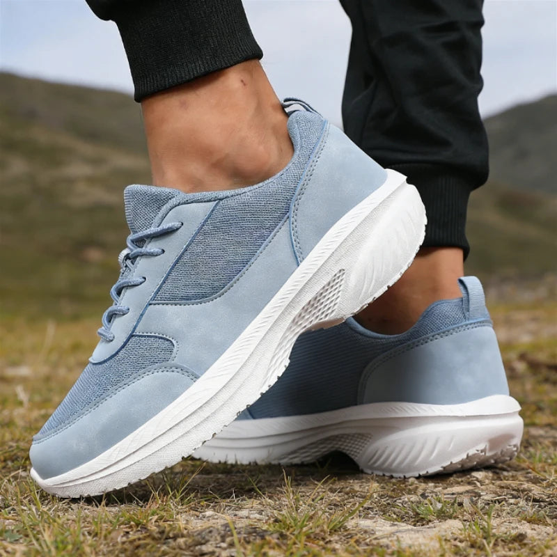 Men's Wide Toe Running Shoes | Breathable Non-Slip Sneakers