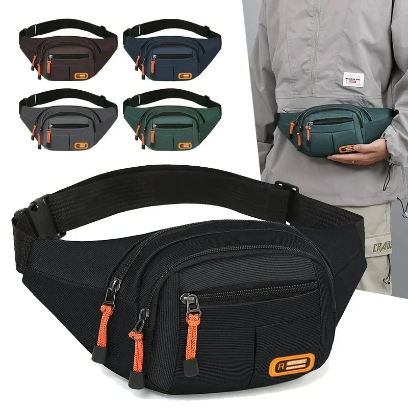 Waterproof Mobile Waist Bag | Multi-Functional Fanny Pack
