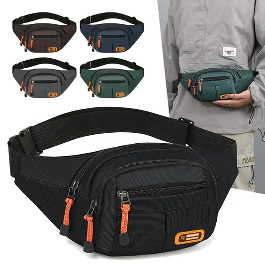 Waterproof Mobile Waist Bag | Multi-Functional Fanny Pack
