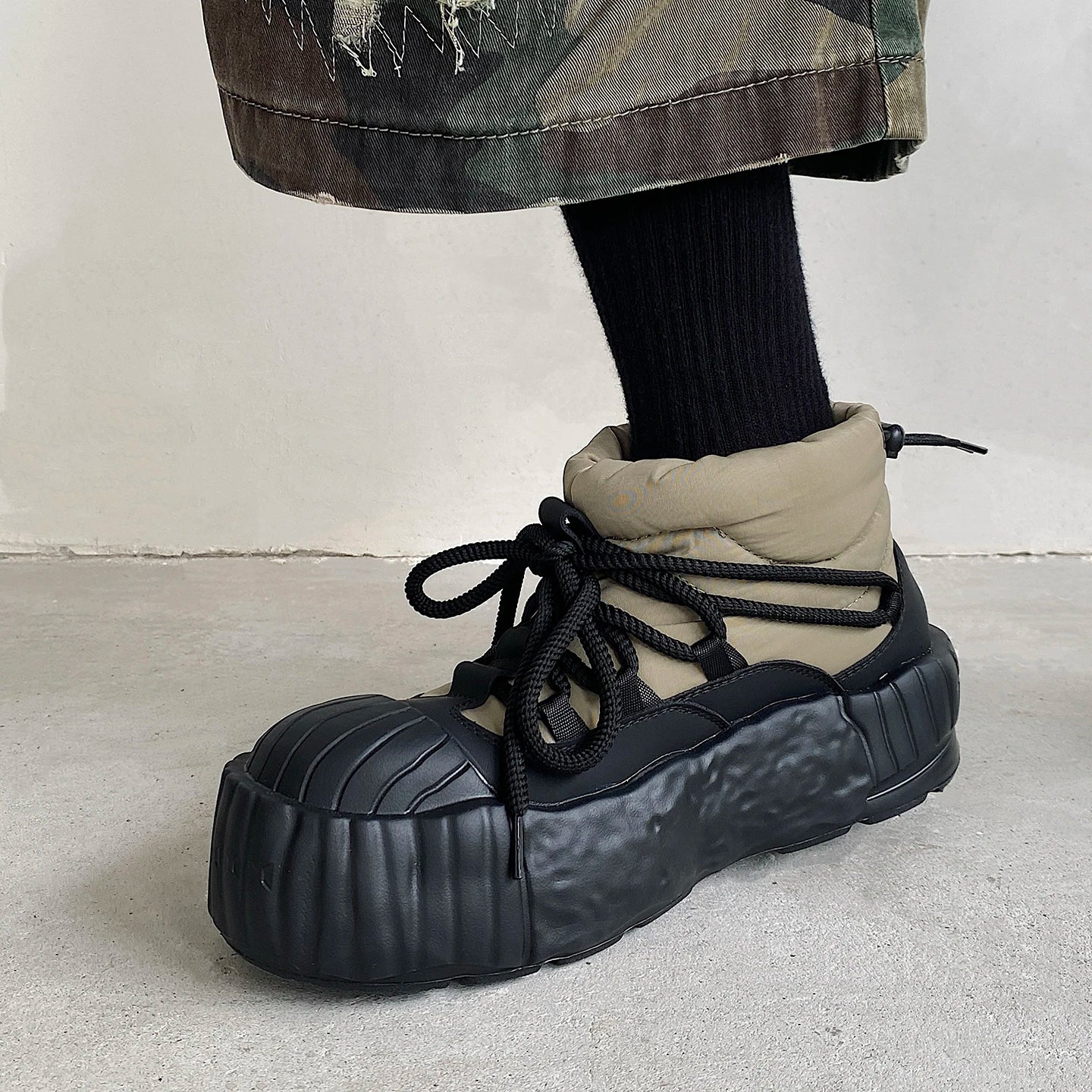 Men's Warm Split Leather Snow Boots | Cozy Winter Ankle Shoes