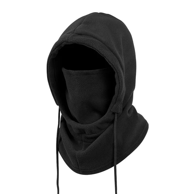 Unisex Winter Fleece Balaclava | Thick Warm Face Mask Neck Warmer