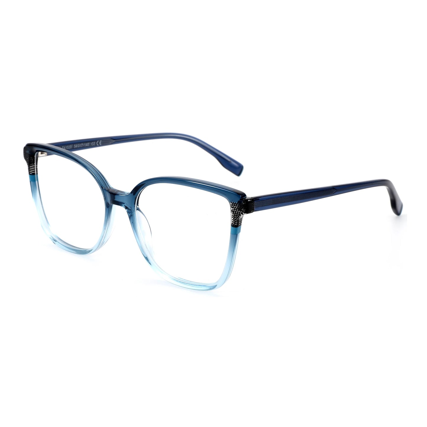 Stylish Women's Butterfly Prescription Glasses | Anti Blue Light Protection