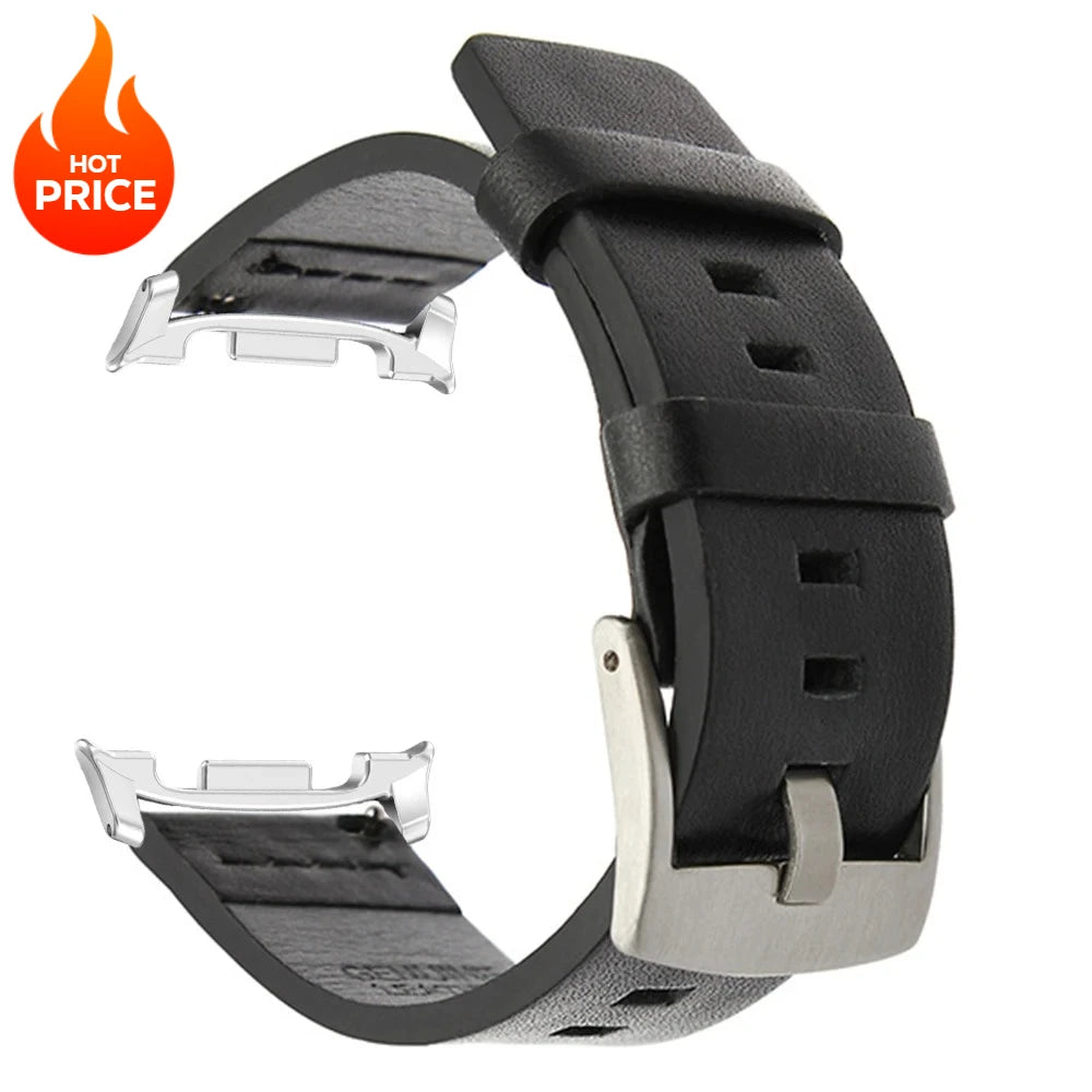Leather Watchband for Samsung Galaxy Watch | Stylish Replacement Strap