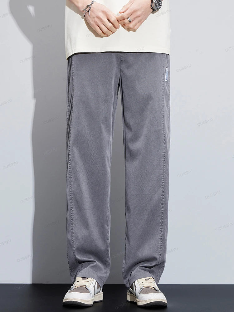 Men's Summer Ultrathin Casual Pants | Soft & Breathable Trousers