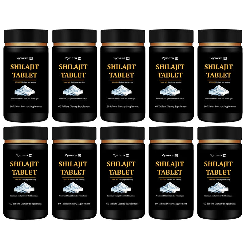 High Purity Shilajit Supplements for Strength & Stamina Boost