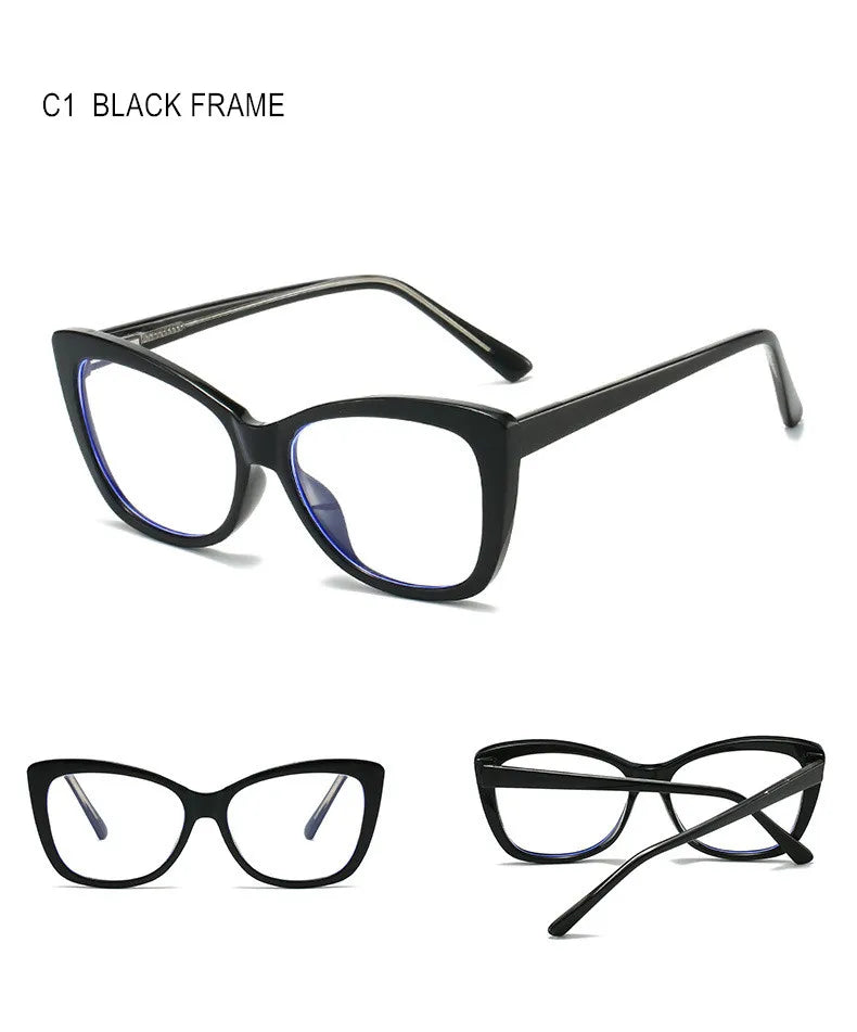 Gafas de Miopía Personalizadas con Bloqueo de Luz Azul y Lentes Fotocromáticas