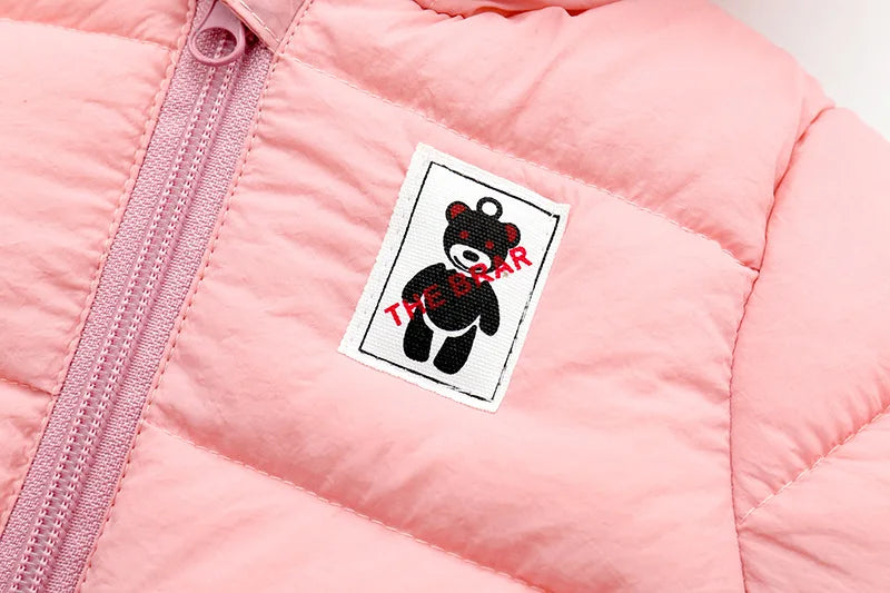 Cute Baby Snowsuit | Warm Winter Coat for Newborns & Toddlers