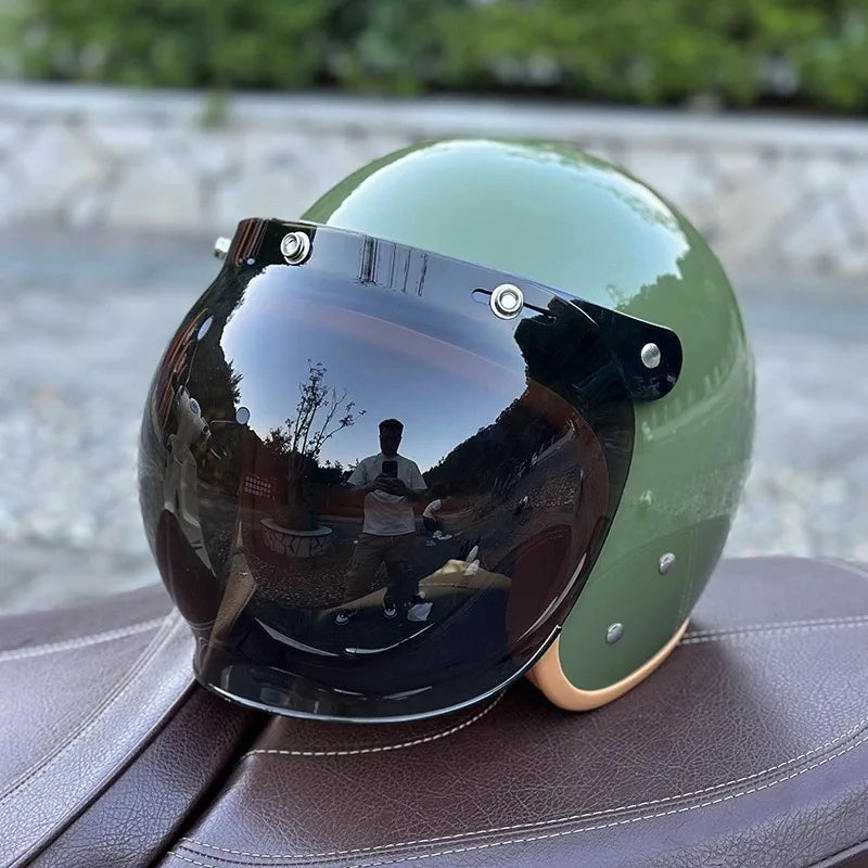 Stylish Lightweight Jet Helmet for Men and Women | Safe Riding Gear