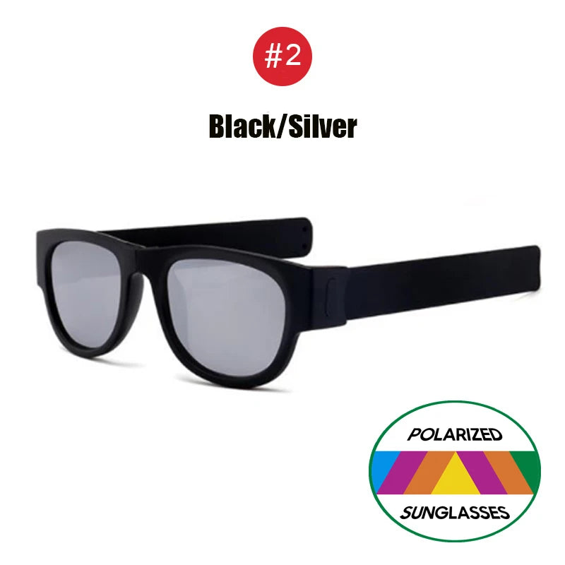 Foldable Polarized Sunglasses for Men | Stylish Sports Eyewear