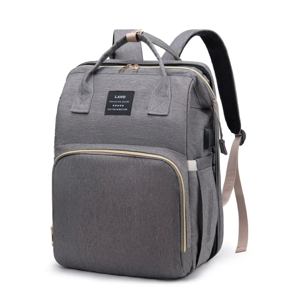 Lightweight Portable Folding Crib Backpack | Perfect Mommy Bag