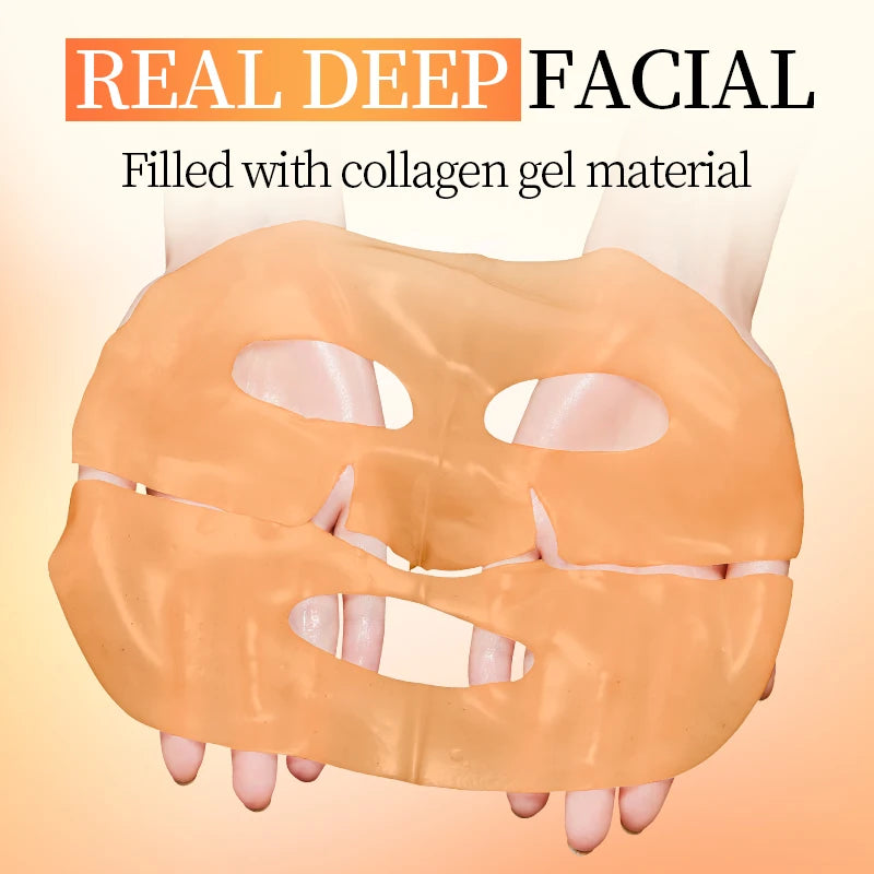 Vitamin C Collagen Whitening Face Masks | Moisturizing Anti-Aging