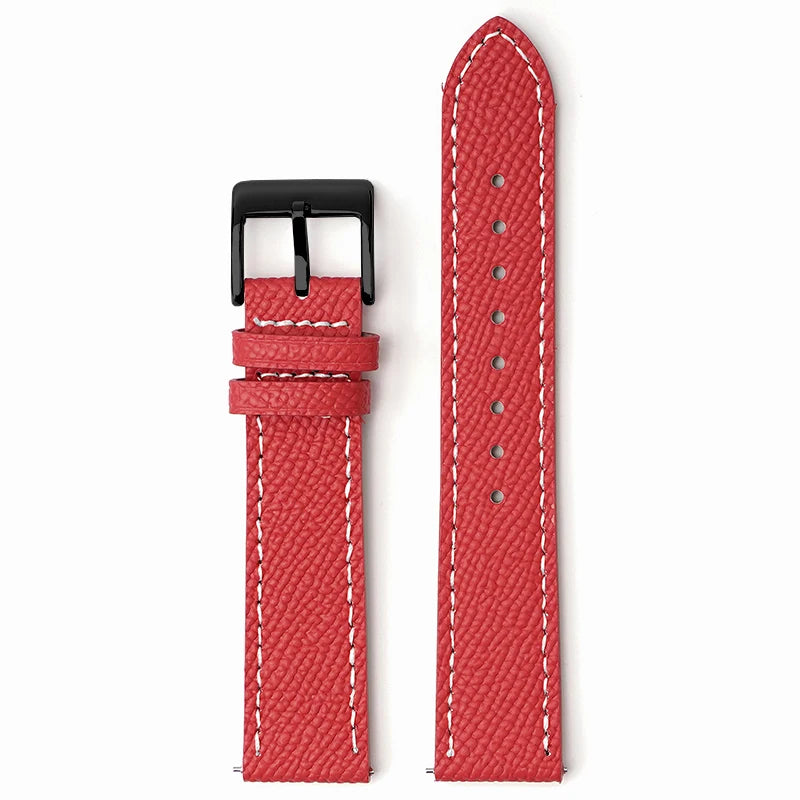 Calfskin Leather Watch Strap | Quick Release, Handmade Design