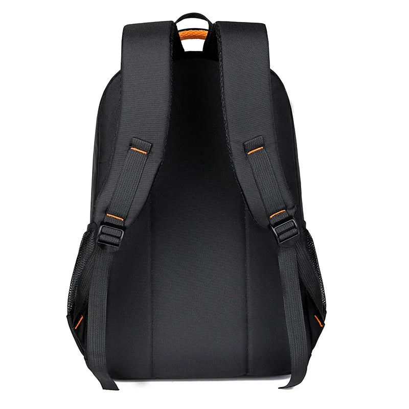Men's Oxford Waterproof Backpack | Stylish School & Travel Bag