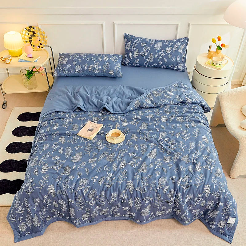 Summer Thin Duvet | Soft Printed Comforter for All Sizes