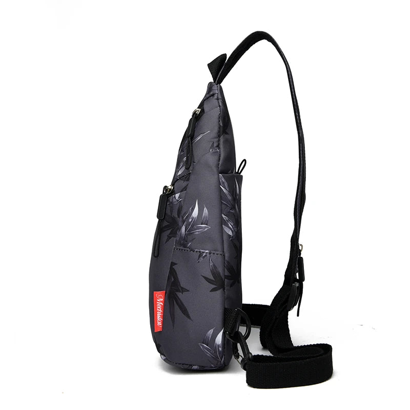 Women's Waterproof Chest Bag | Multifunctional Crossbody Backpack