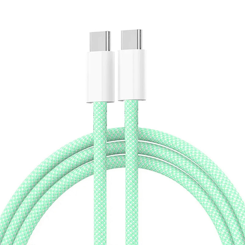 60W PD Fast Charging USB C to USB C Cable | Quick Charge Compatible