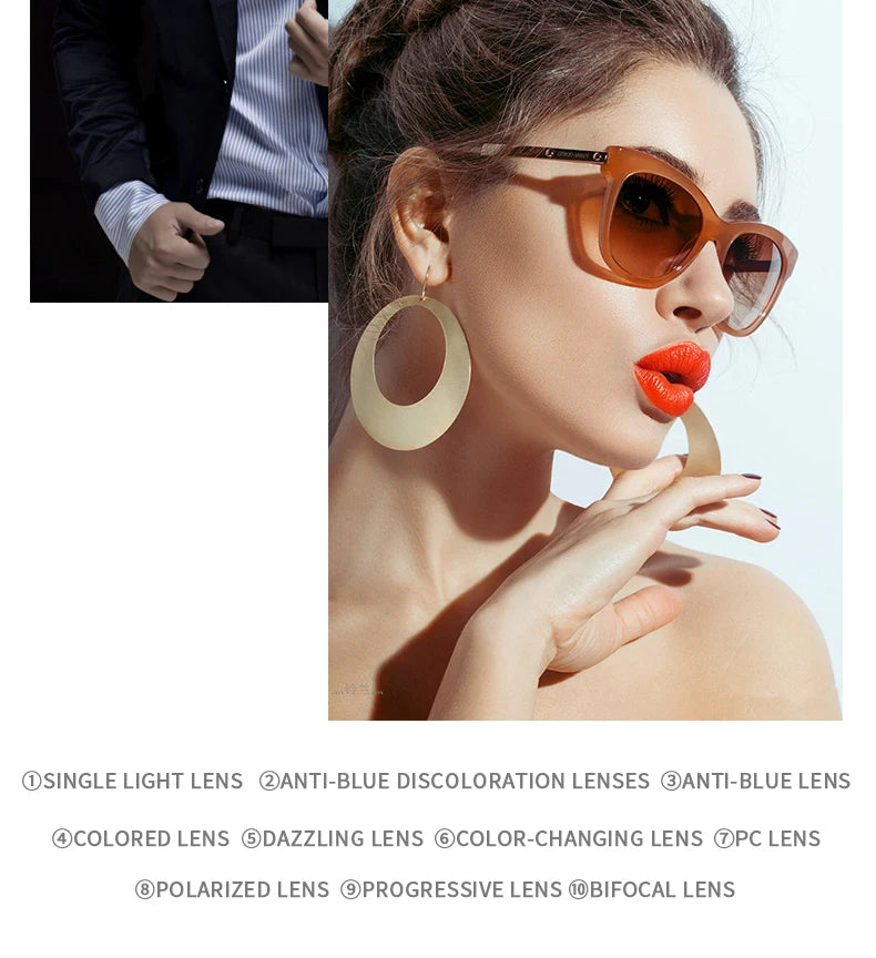 Trendy Cat Eye Sunglasses for Women | UV Protection & Polarized Lenses