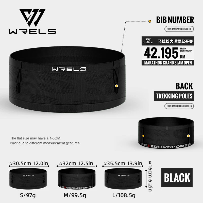 Ultralight Hydration Waist Pack | Perfect for Outdoor Running