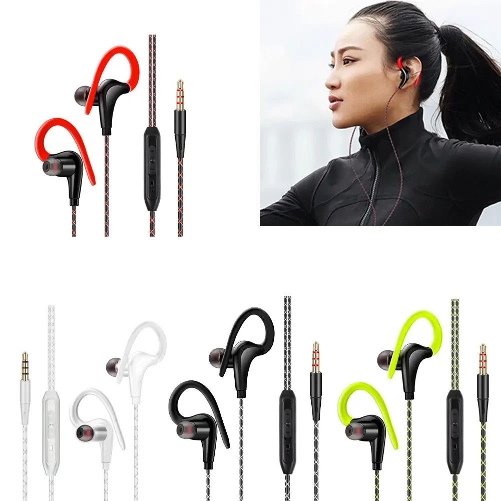 Wired In-Ear Waterproof Sport Earphones | High Definition Sound