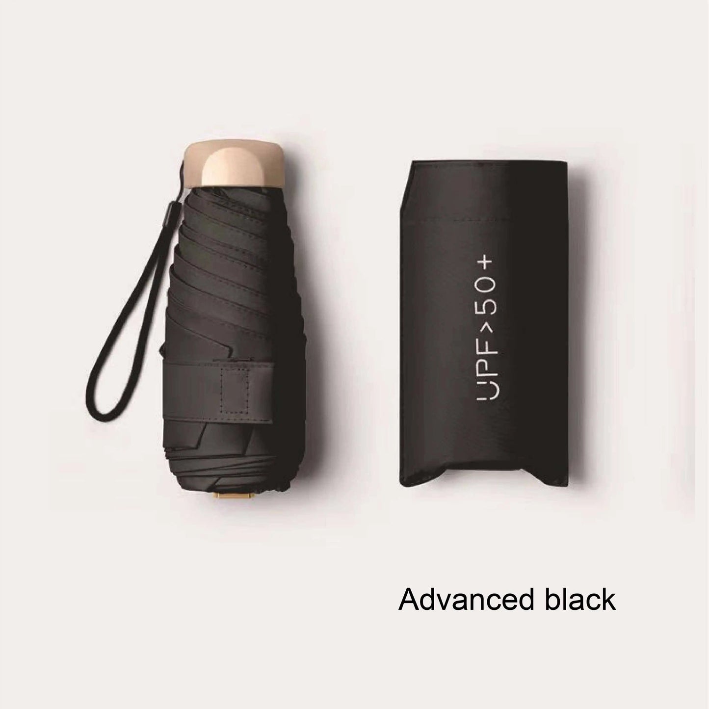 Mini Five-Fold Sun Umbrella | Portable UV Protection for All