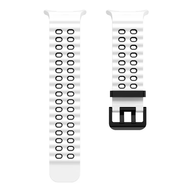 Silicone Sports Strap for Galaxy Watch | Breathable Marine Band