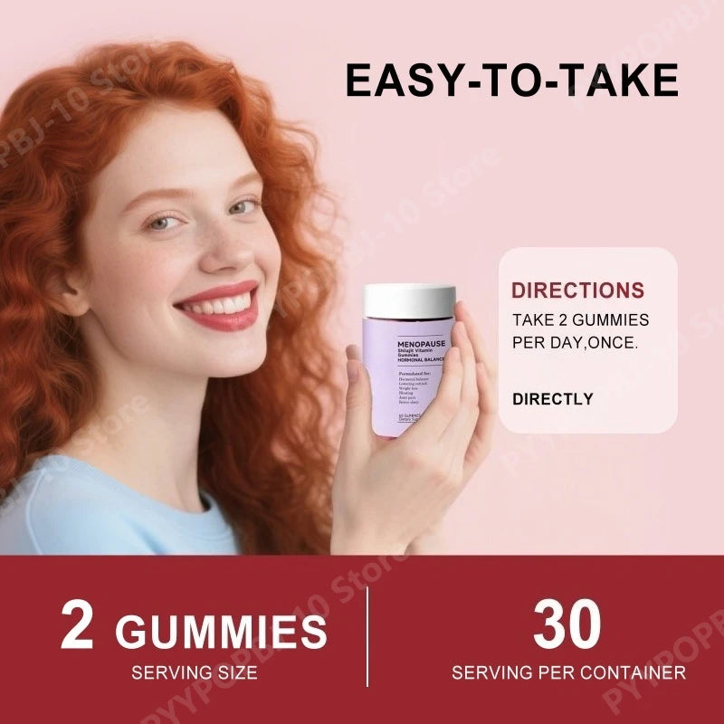 Daily Balance Support Women’s Nutritional Gummies with Vitamin B6