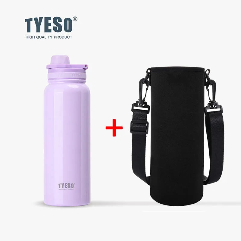 Insulated Stainless Steel Thermos Bottle | Perfect for Outdoor Travel