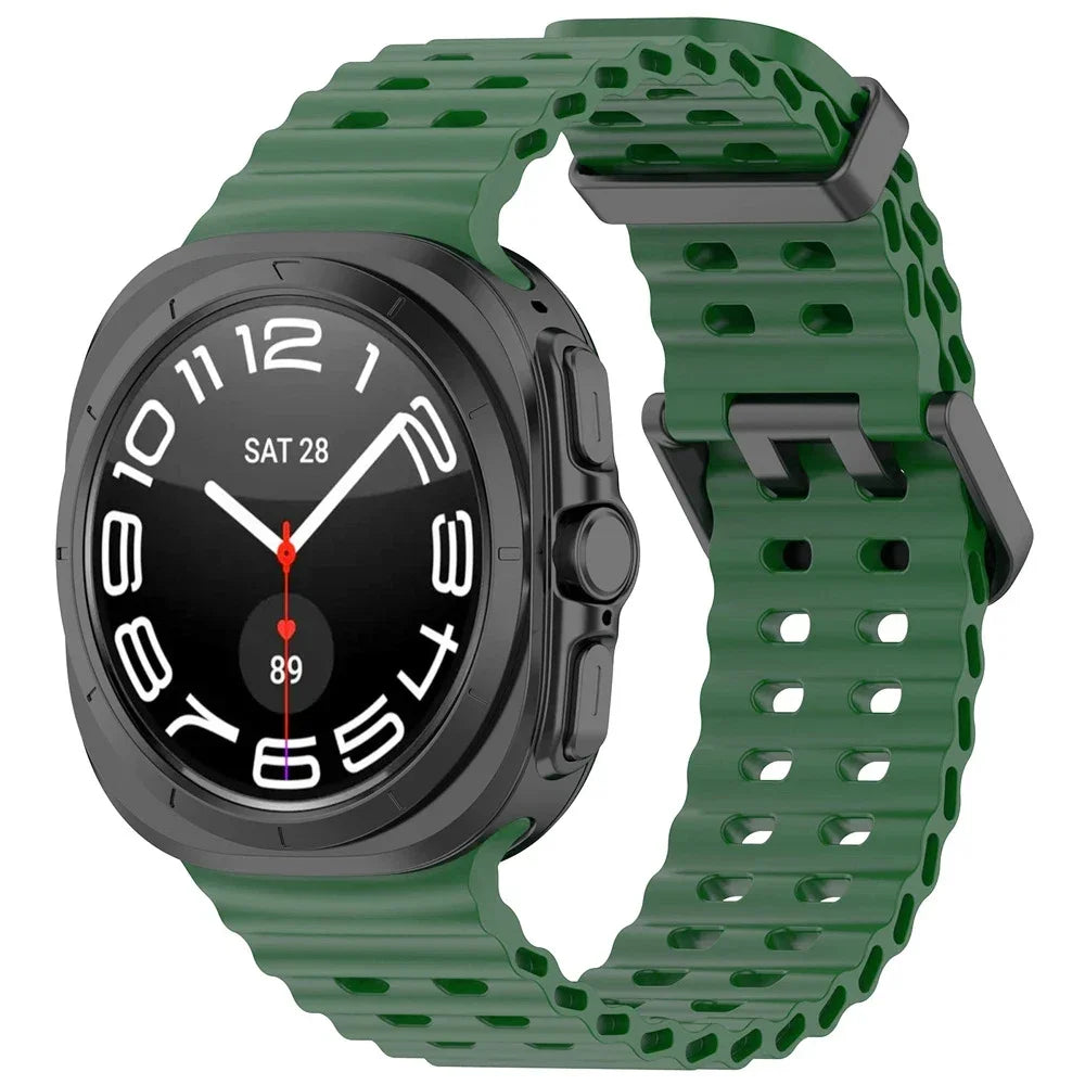 Sport Band for Galaxy Watch 47mm | Stylish Silicone Bracelet