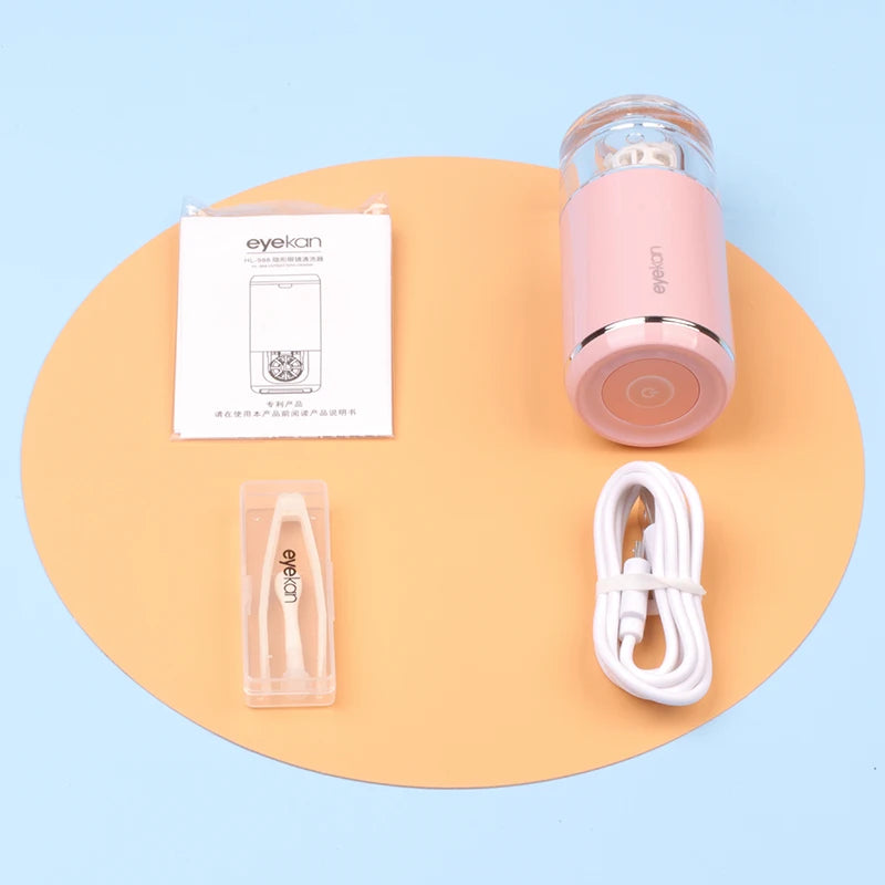 Ultrasonic Contact Lens Cleaner | Intelligent Lens Cleaning Machine